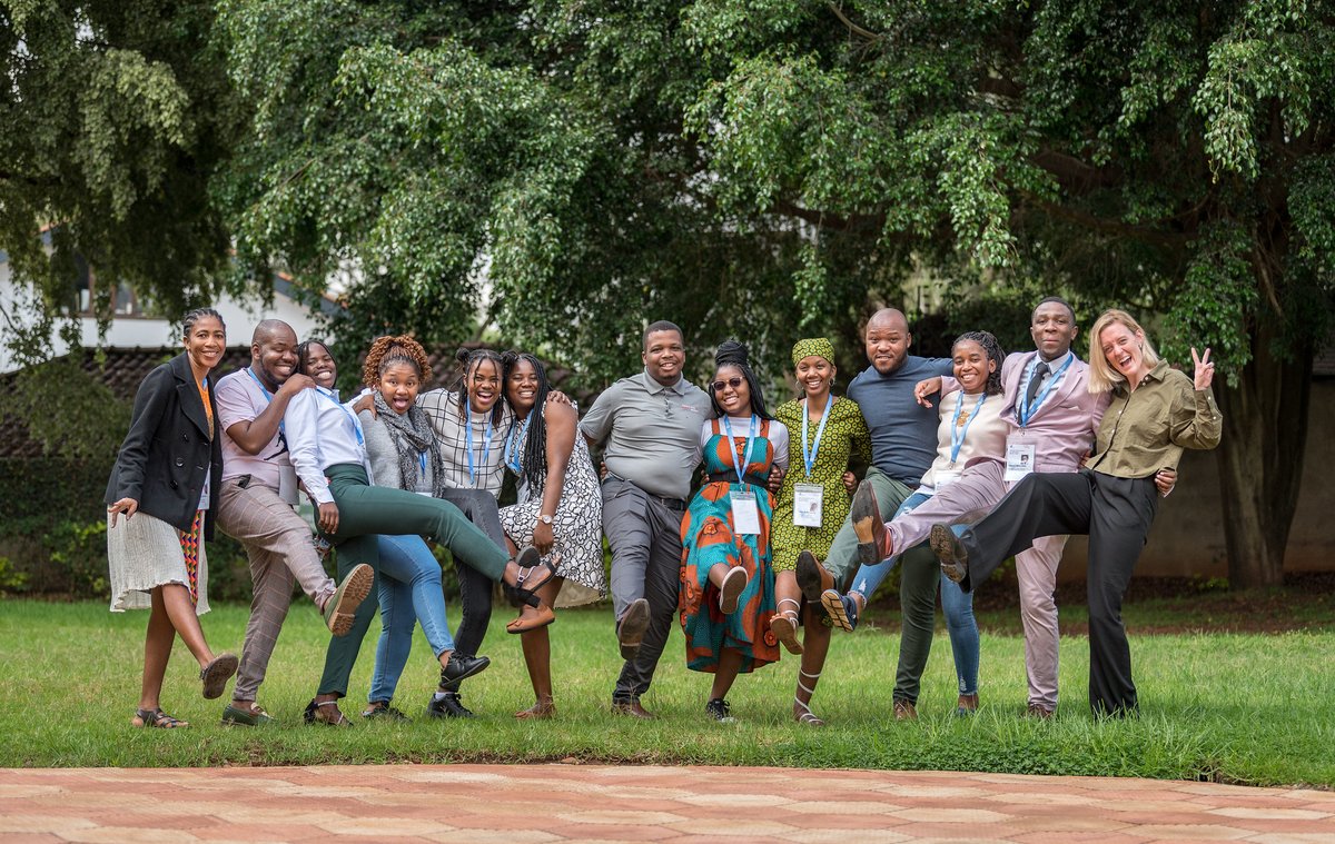 We are a happy generation! 🙌🏽❤️💚
#LWFAssembly @LWFyouth @lwfassembly @LWFAdvocacy