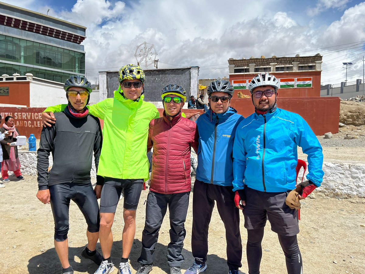 Happy #WorldBicycleDay ,🚵🚴
#ladakh #himalayas #trekbikes
#leh #adventure

strava.app.link/JtAiW93hkAb