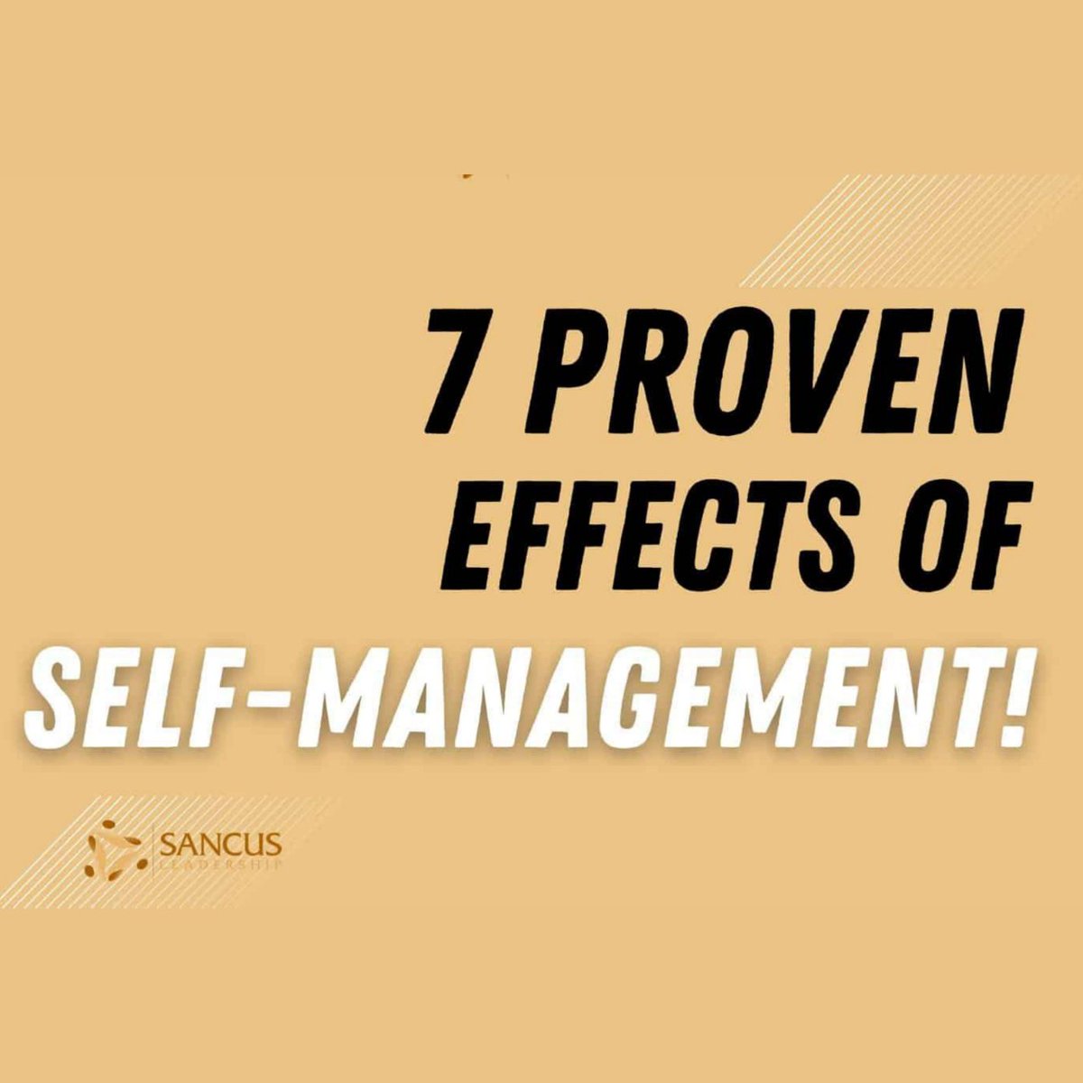 To succeed, you must prioritize and focus on the most critical tasks.

sancusleadership.com/7-proven-effec…

#leadership #leadershiptips #bealeader #newmanagers #teamleaders #smallteamleaders #selfmanagement