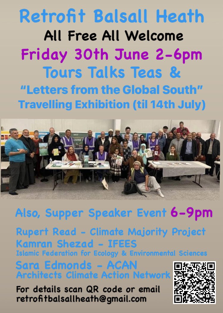 RetrofitBalsallHeath (@retrofitbh) on Twitter photo In Balsall Heath we have a vision to cut people’s fuel bills AND make homes warmer. eventbrite.co.uk/e/fundraising-…
<a href="/ClimateKam/">Kamran Shezad</a> <a href="/GreenRupertRead/">Rupert Read 🌍 🔥</a> <a href="/ArchitectsCAN/">ACAN!</a> <a href="/zerocarbonhouse/">zero carbon house</a> @shtebunaev <a href="/CIVIC_SQUARE/">CIVIC SQUARE</a> <a href="/MECCTrust/">MECC Trust</a> <a href="/bahutrustuk/">Bahu Trust</a> <a href="/Nuryakeen/">Sheikh Nuru Mohammed</a> <a href="/SaheliHub/">Saheli Hub Bham</a> @TAWSociety <a href="/BalsallHeathCF/">Balsall Heath City Farm</a> <a href="/xrbham/">Extinction Rebellion Birmingham</a> In Balsall Heath we have a vision to cut people’s fuel bills AND make homes warmer. eventbrite.co.uk/e/fundraising-…
<a href="/ClimateKam/">Kamran Shezad</a> <a href="/GreenRupertRead/">Rupert Read 🌍 🔥</a> <a href="/ArchitectsCAN/">ACAN!</a> <a href="/zerocarbonhouse/">zero carbon house</a> @shtebunaev <a href="/CIVIC_SQUARE/">CIVIC SQUARE</a> <a href="/MECCTrust/">MECC Trust</a> <a href="/bahutrustuk/">Bahu Trust</a> <a href="/Nuryakeen/">Sheikh Nuru Mohammed</a> <a href="/SaheliHub/">Saheli Hub Bham</a> @TAWSociety <a href="/BalsallHeathCF/">Balsall Heath City Farm</a> <a href="/xrbham/">Extinction Rebellion Birmingham</a>