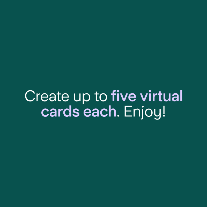 StarlingBank's tweet photo. Creating a virtual card for a joint Saving Space is simple ☺️

Let our carousel explain 👉
