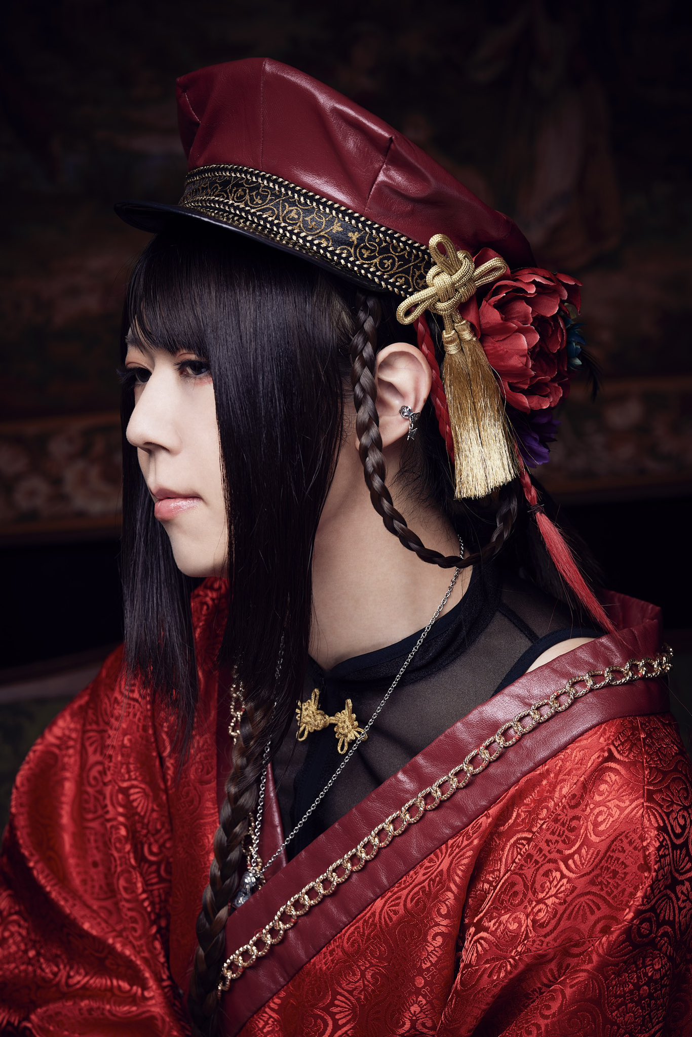 搬入設置サービス付 Automata Crown 傘 和楽器バンド 亜沙さん