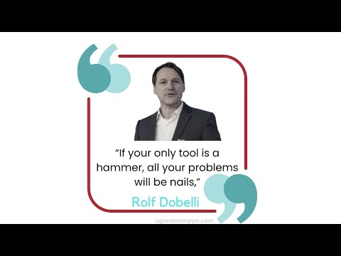 Rolf Dobelli born in Luzern, Switzerland, is a Swiss author and entrepreneur. Wikipedia