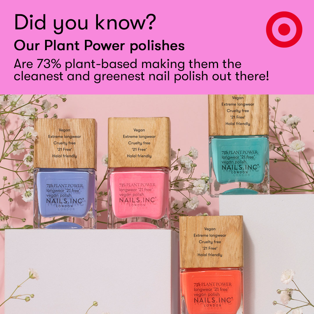 You can now shop our bestselling, cleanest, greenest range <a href="/Target/">Target</a>!  🌱 These 73% plant-based shades are also vegan, cruelty free, 21 free AND halal friendly - we LOVE! 🌱

#ShopTarget #TargetBeauty #TargetMyWay #TargetHaul