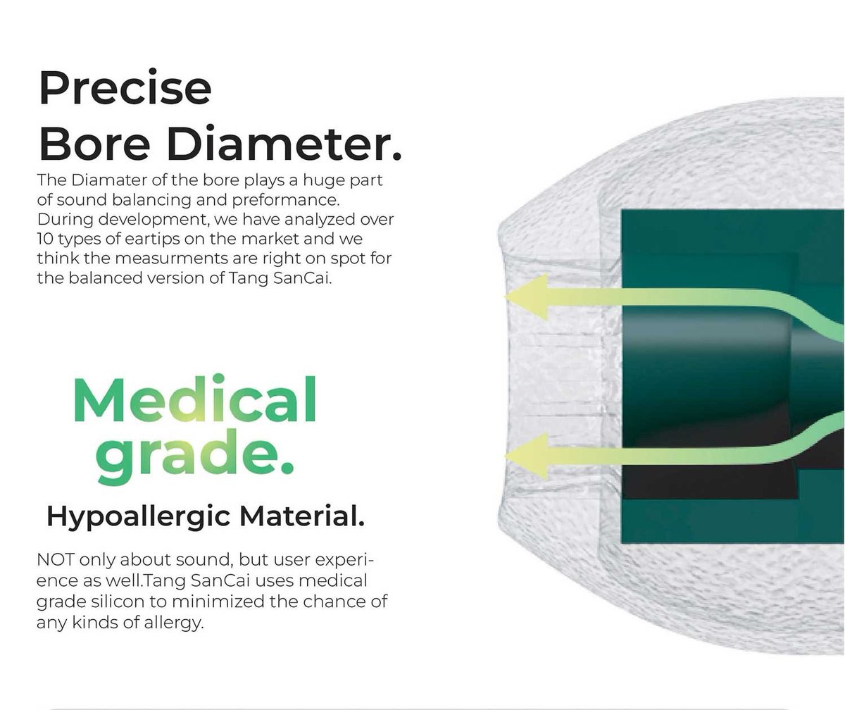 TimeAudio_AE's tweet image. 📢 New Product Launch 👏👏👏

🆕 Tangzu Tang Sancai Eartips 
🌟 Silicone Eartips 3Pairs for S/M/L Size 

🛒 Priority Entry：s.click.aliexpress.com/e/_ooUZhx1

#Tangzu #TangSancai #Eartips #Earphone #Earplug
