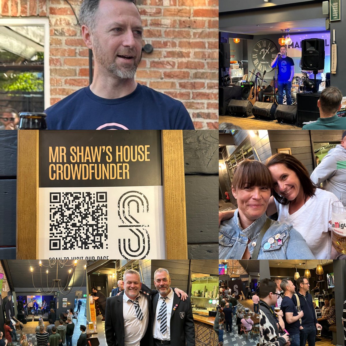 Awesome evening for @MrShaw75 #crowdfunder launch - huge shoutout to @DerbyBrewingCo for hosting, @marseilleband & @TTYearsOfficial for playing, @Lindsey_Hats @bevcr @cosyfund @eddcunliffe @darleydance @Penguin_PR @CADforFashion @HUUBDesign for supporting on the night. 🖤💪🏻🎶 1/2