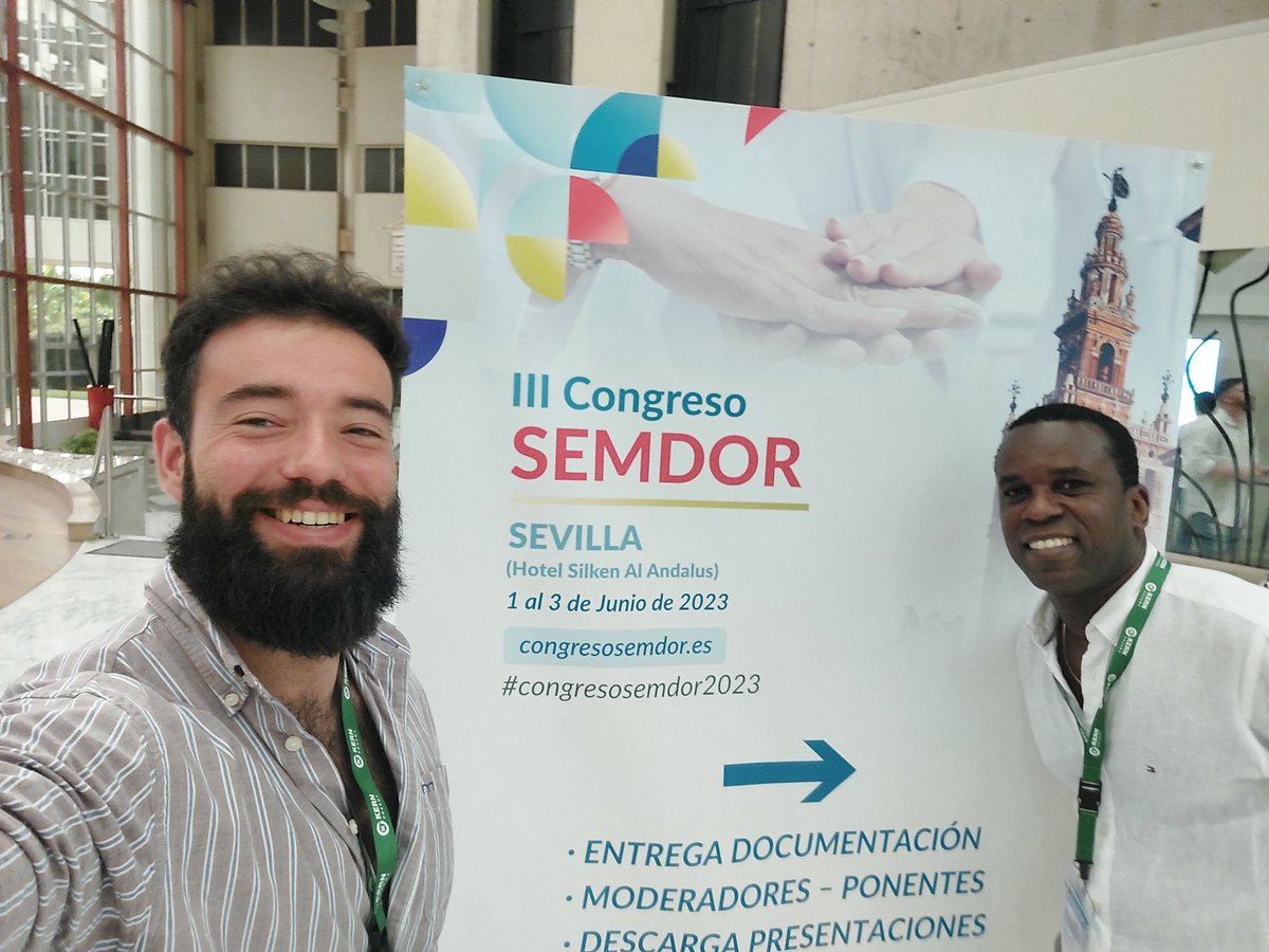 Gran calidad de las ponencias, con muchas aportes para aplicar en el día a día en #congresosemdor2023 
Volveremos! <a href="/SEMDOR2/">SEMDOR Soc. Esp. Multidisciplinar del DOLOR</a>