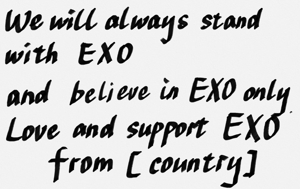 EuniceLL13's tweet photo. RT &amp; REPLY EXOLs

Lights up for EXO
#첸백시_응원합니다
#엑소랑_함께_걸어가는_엑소엘
@weareoneEXO https://t.co/NFQwAFT1sR