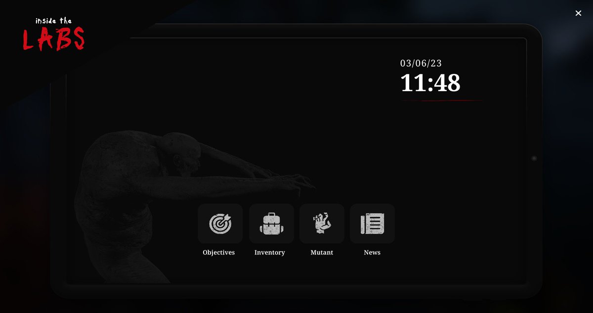 Inside the Labs - Upcoming Horror Game on Twitter: 