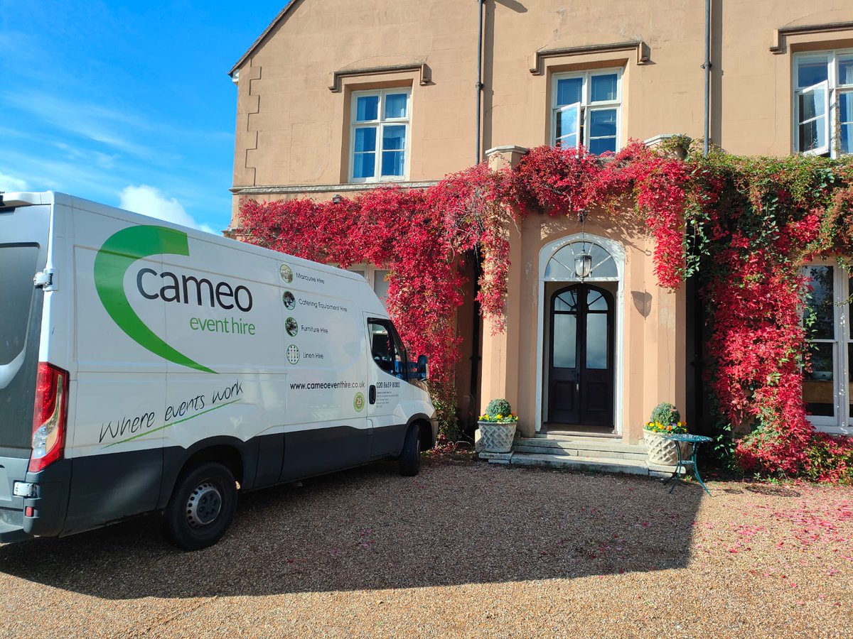 Time to get the job done! Our reliable work van is fully stocked and ready to transform your event! 🙌

cameoeventhire.co.uk/contact

#eventhire #marqueehire #eventplanning