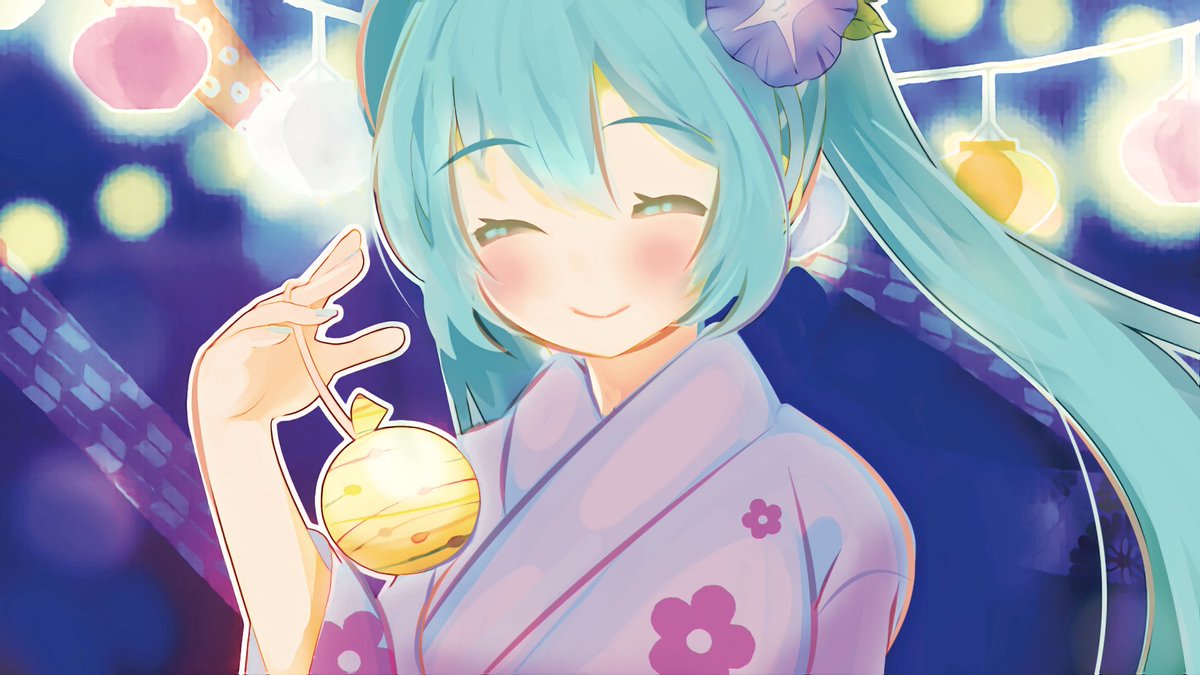 初音ミク トレーナー 夏祭り】初音ミク マジカルミライ2020夏祭り