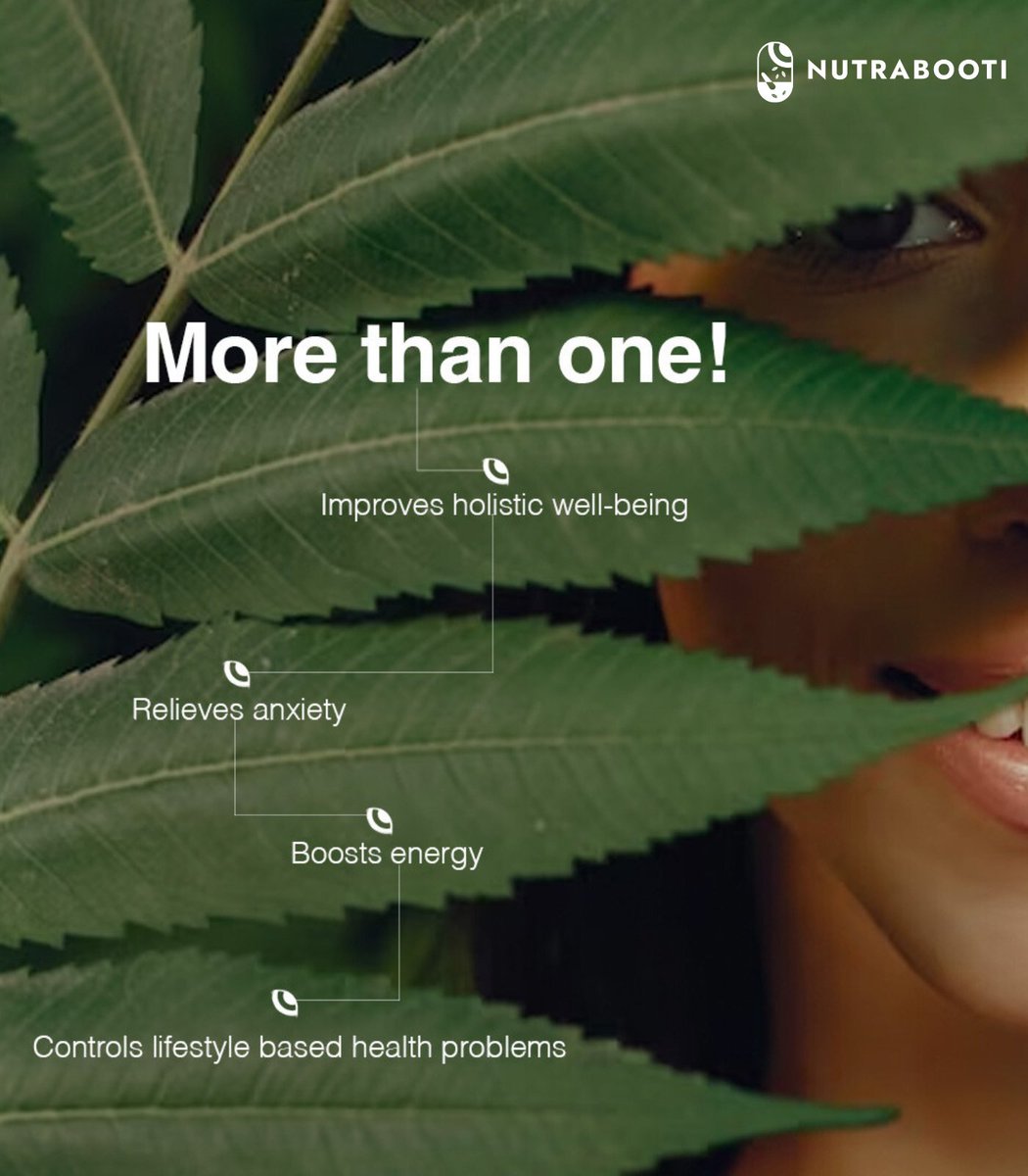 nutrabooti's tweet photo. Did you know that nutraceuticals have the power to control a wide range of health concerns? From physiological to psychological, nutraceuticals help you achieve holistic health.
Click here to know more: https://t.co/uGvSibxvat
#HealthierForLonger #Booti #Nutraceuticals https://t.co/8ESFAcUrMJ