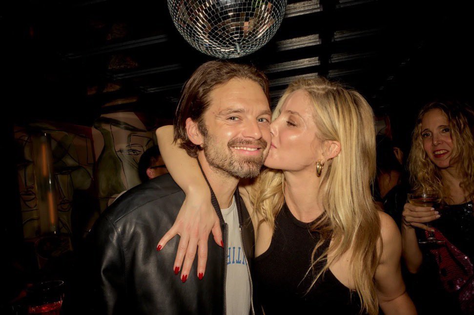 StanBirthday's tweet photo. Absolutely in love with Sebastian Stan and Annabelle Wallis https://t.co/hwSAELLzIm