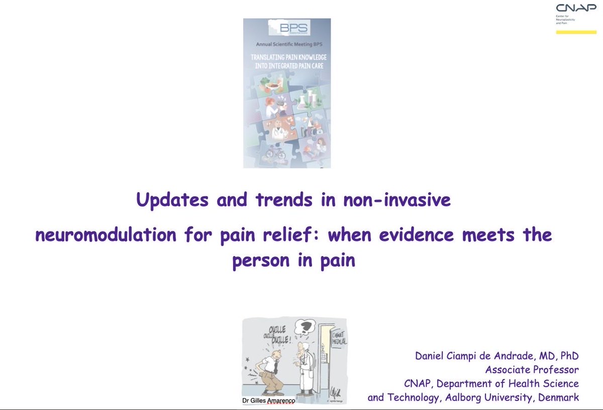Quel honneur d’être a aux côtés de collègues et amis au congrès de la Belgium Pain Society. ⁦<a href="/EFIC_org/">European Pain Federation EFIC®</a>⁩ ⁦<a href="/CNAP_AAU/">CNAP-AAU</a>⁩ <a href="/pain/">PAIN</a> @douleur ⁦<a href="/BPS_IASP/">Belgian Pain Society</a>⁩