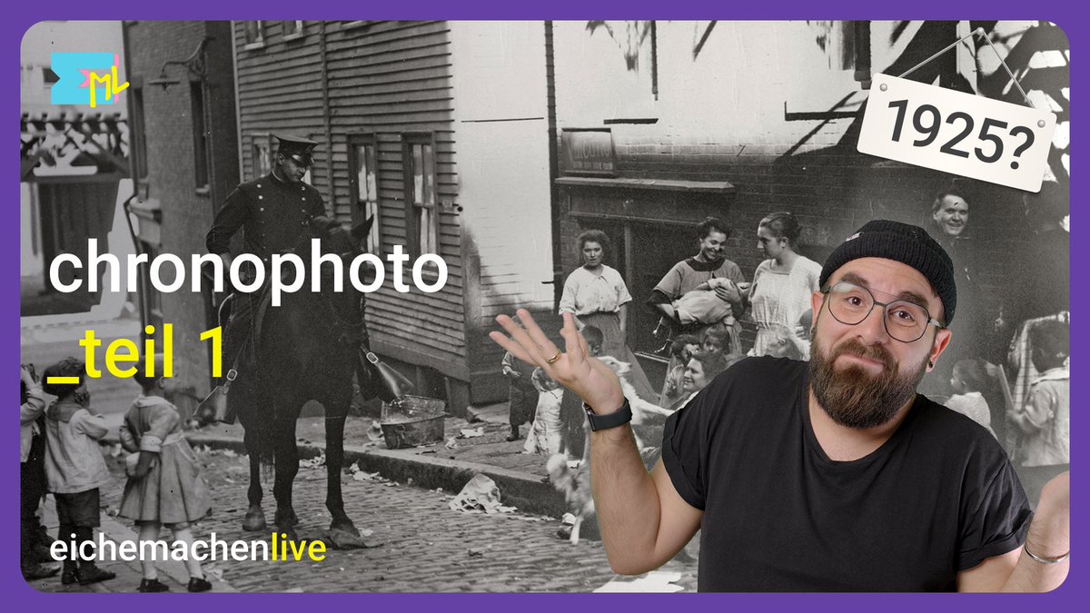 Wie alt ist dieses Foto? Chronophoto – Part 1
▶️ youtu.be/YVD7wu6NqOM

#chronophoto #twitch #youtube #fotoquiz #stream