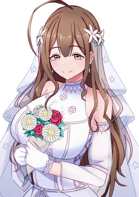 せっかくだから描きなおしてみた! ←2年前に描いたやつ →今日描いた千雪  #みなさん2年前の今頃はどんな絵描いてましたか