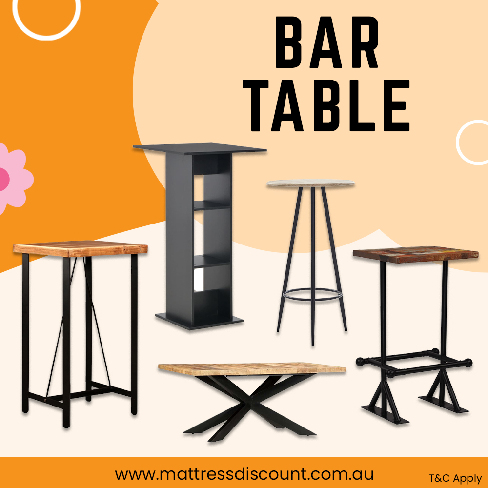 bestmattress_au's tweet image. 🍻Elevate your entertainment space with our sleek Bar Table! 
Shop Now - mattressdiscount.com.au/bar-furniture/…
#mattressdiscount #bartable #furniture #barstool #barchair #interiordesign #diningtable #table #barfurniture