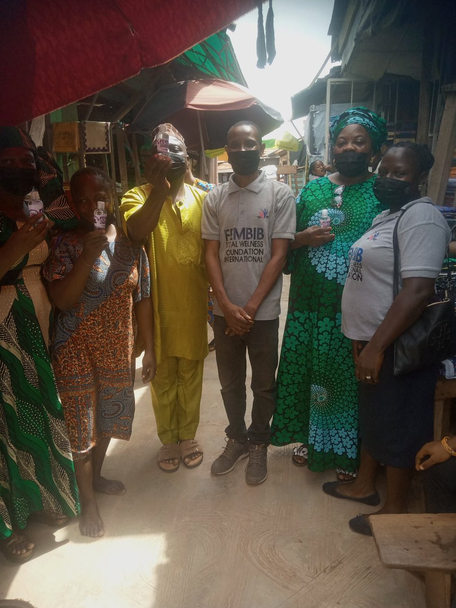 totalfembib's tweet photo. FEMBIB sensitizing marketers on infection control at Bola Ige market, Gbagi, Ibadan
May 30, 2023. It was a success
FEMBIB to the world... https://t.co/VhTGQP66XX