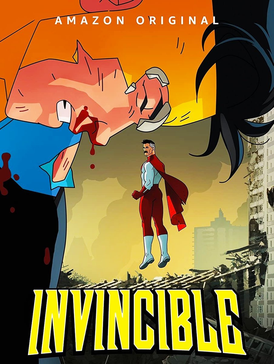 #SaturdayCartoons #Invincible 💛