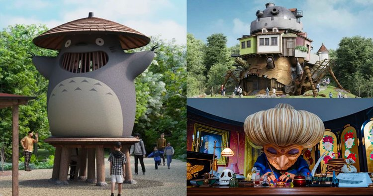 NWBS_TSI's tweet photo. [ 13:00 | #TSIKengaku | Day 3 ]

สาขา DMI เดินทางไปศึกษาดูงานที่ Ghibli Park สวนสนุกซึ่งสร้างจากภาพยนตร์การ์ตูนยอดนิยมของ Studio Ghibli มีสถานที่ท่องเที่ยว นิทรรศการ และการจำลองฉากและสถานที่ที่มีชื่อเสียงจากภาพยนตร์ 

https://t.co/QL0biYTwFW https://t.co/6PDvbEUqLM