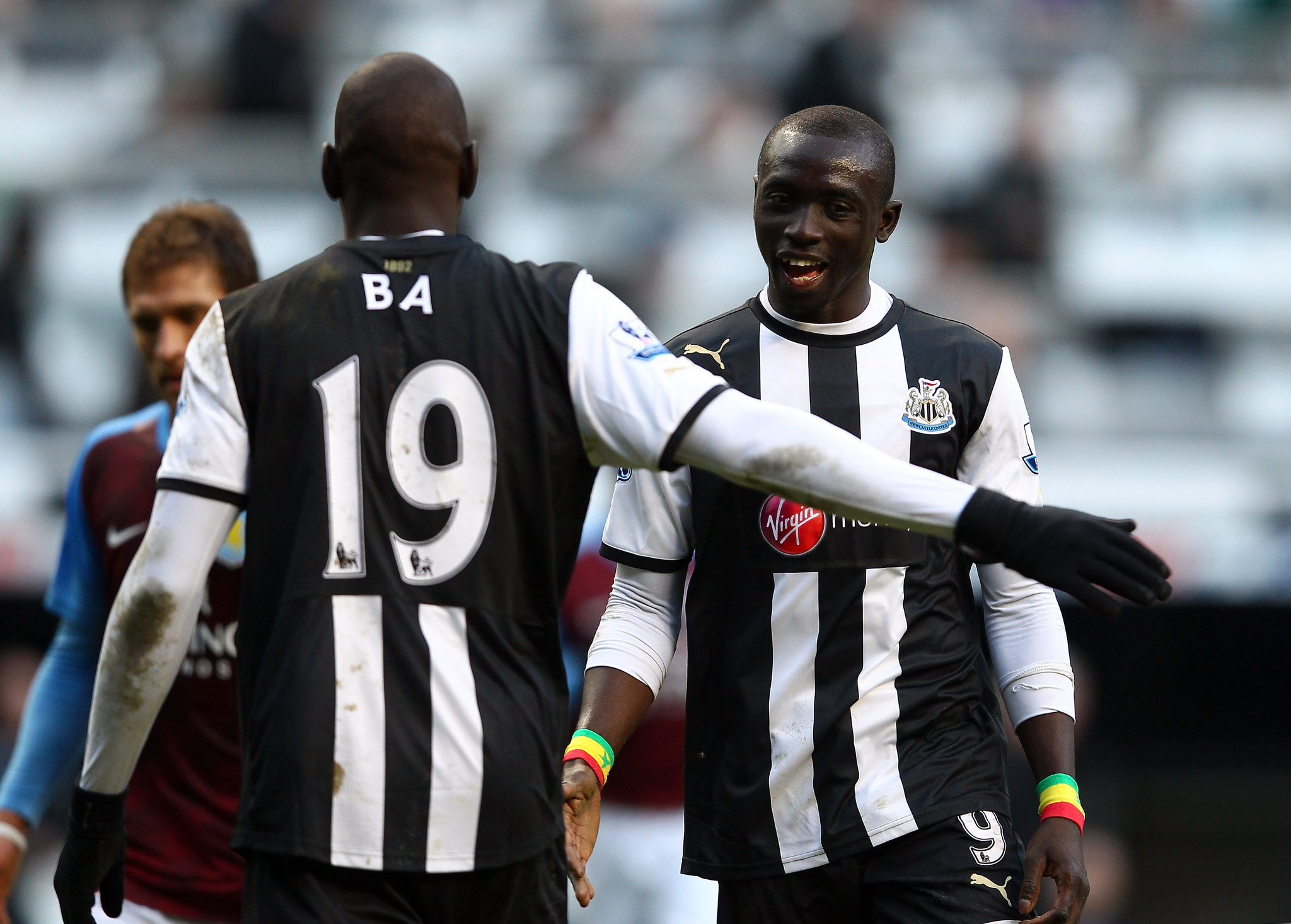 Happy Birthday Papiss Cisse The streets won t forget this partnership  