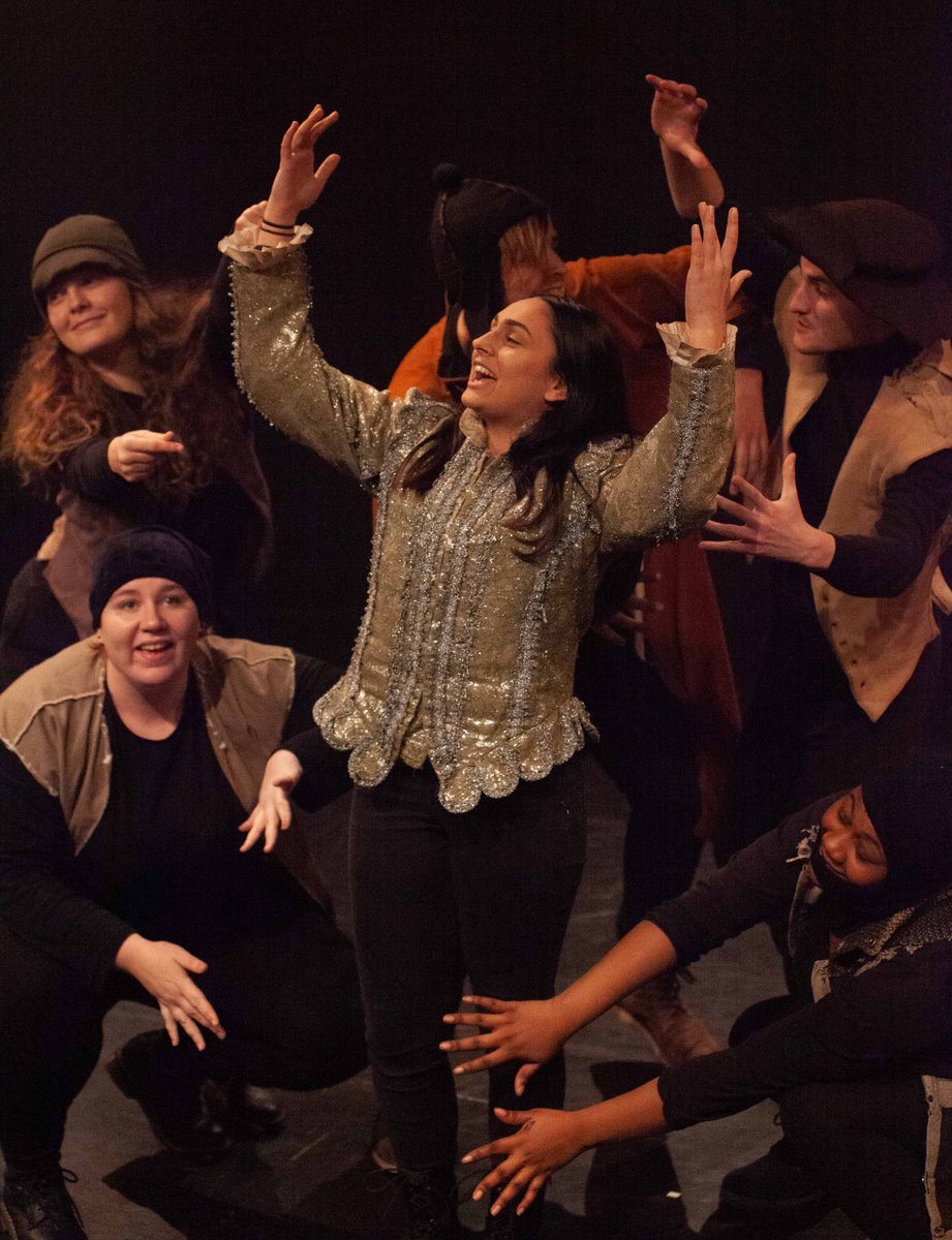 Our 3rd Year BA Acting Showcase is on Thursday 8th June 1pm at the Pleasance Islington. Free for industry professionals. We would love to see you there 😀 More details and Book here: 
calendar.spotlight.com/performances/m…