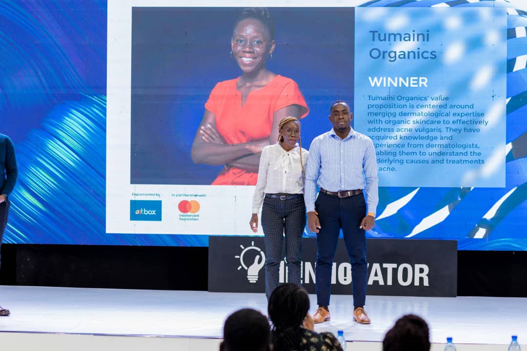 We pitched before an experienced Investment Committee to receive $20,000 investment to grow and scale our business operations and we won! 💃💃Thanks to @InpactUganda  who prepared us for this.
@Real_kingzman
 @OutboxHub @nssfug @MastercardFdn

#NSSFHiInnovator.