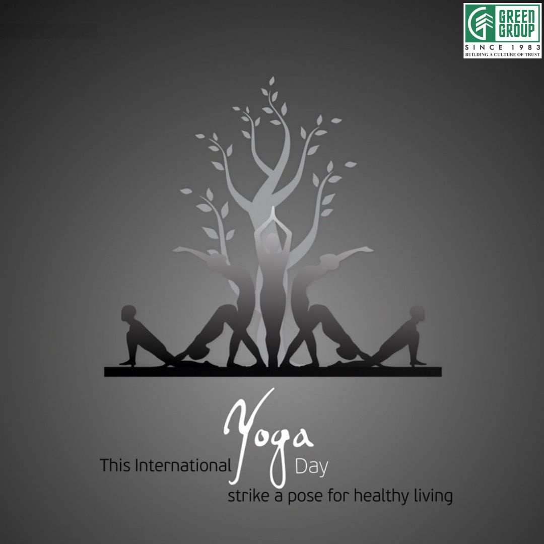 GreenGroupSurat's tweet photo. Physical, mental and spiritual, keep your health in check in every aspect and reach the sky of peace with yoga.
Happy International Yoga Day!

#InternationalYogaDay #yogaday2023 #yogasehihoga #yoga #yogapractice #surat #SuratRealEstate #realestate #greengroup https://t.co/t6oWw4X88D
