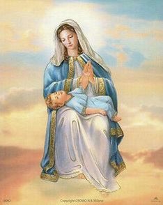 fernandoBiblia's tweet photo. “¡Bendita tú entre las mujeres, y bendito el fruto de tu vientre!”

—Lucas 1, 42 https://t.co/UYmdHHJhgV