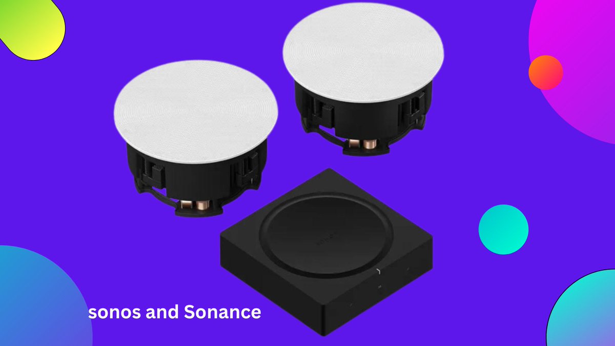 Upgrade your audio game with Sonos and Sonance's In-Ceiling Speakers. Get ready for an immersive sound experience like never before! 
Get It : cutt.ly/BwwQtksh
🎶 #InCeilingSpeakers #Sonos #Sonance #AudioBliss
