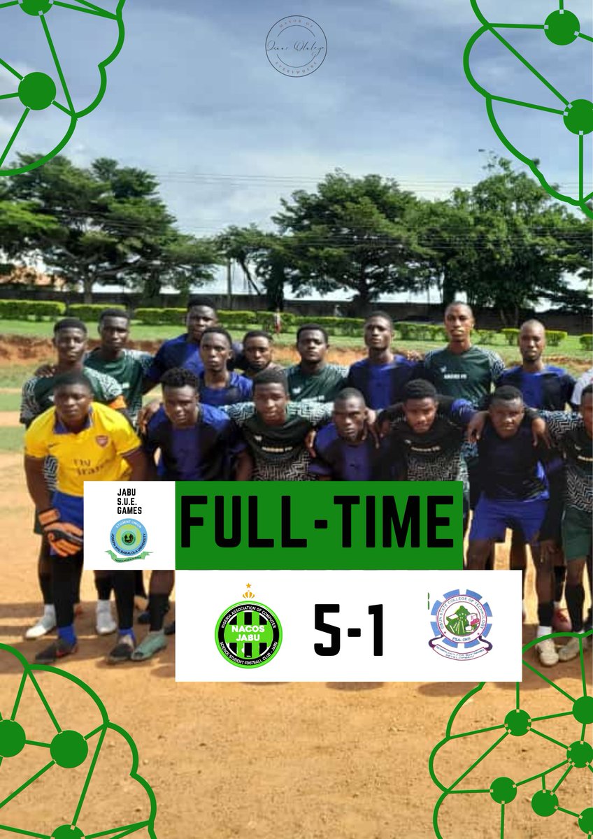 jabunacos_fc's tweet photo. What. A. Gameπ
#NACOS #OSCOTECH #FOOTBALL #FRIENDLYGAME https://t.co/0soIm1wfSf