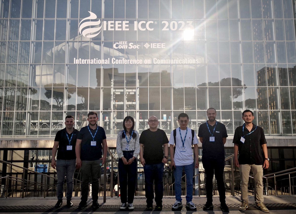 NetworkedSystem's tweet image. These wrap up our participation in IEEE ICC 2023. It was an excellent experience to listen to the insightful keynotes, have a technical discussion with other researchers, and present our works here. Thanks @IEEEorg @ComSoc for organizing this. 
#icc2023 #ieeeicc2023 #conference