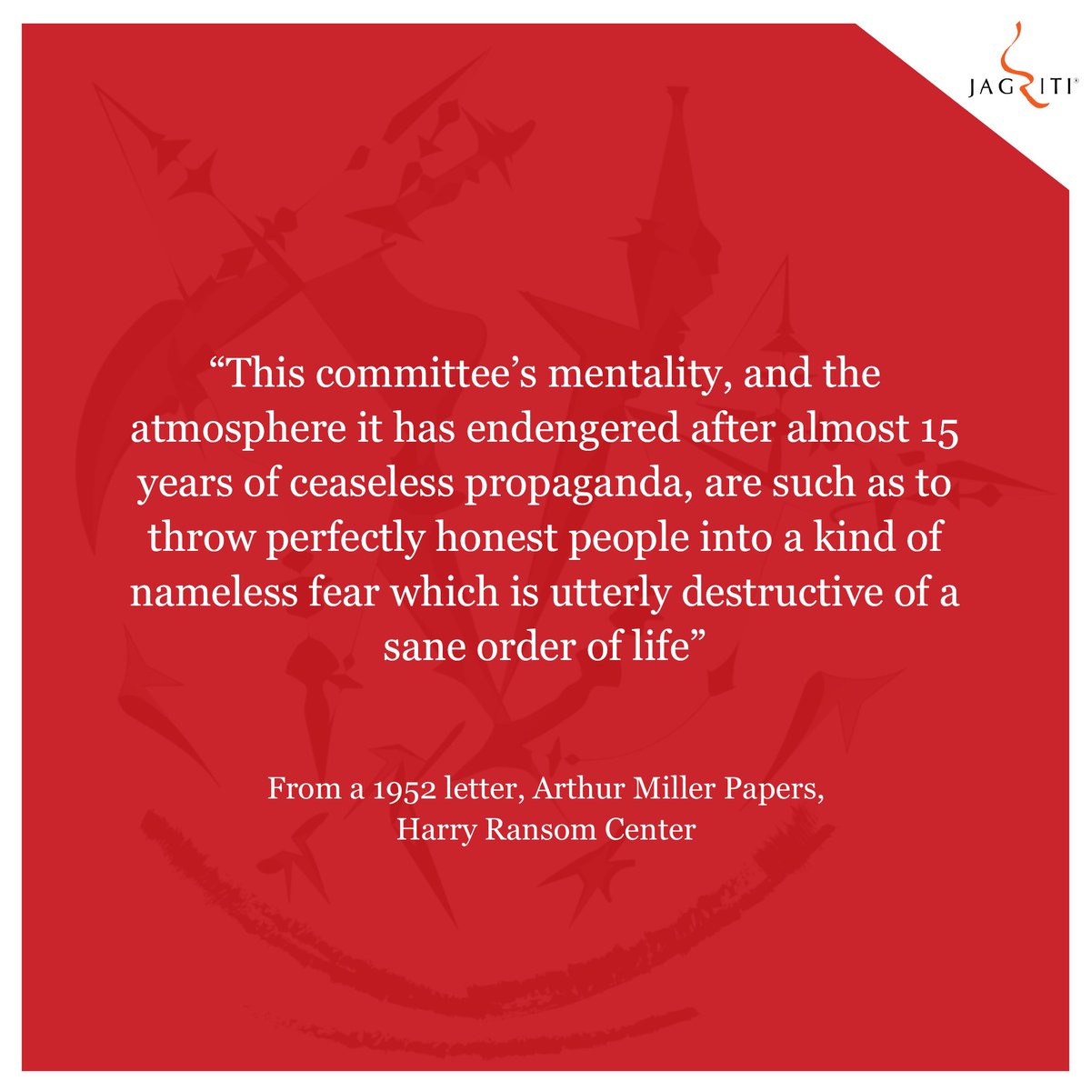 Jagriti Theatre tweet media