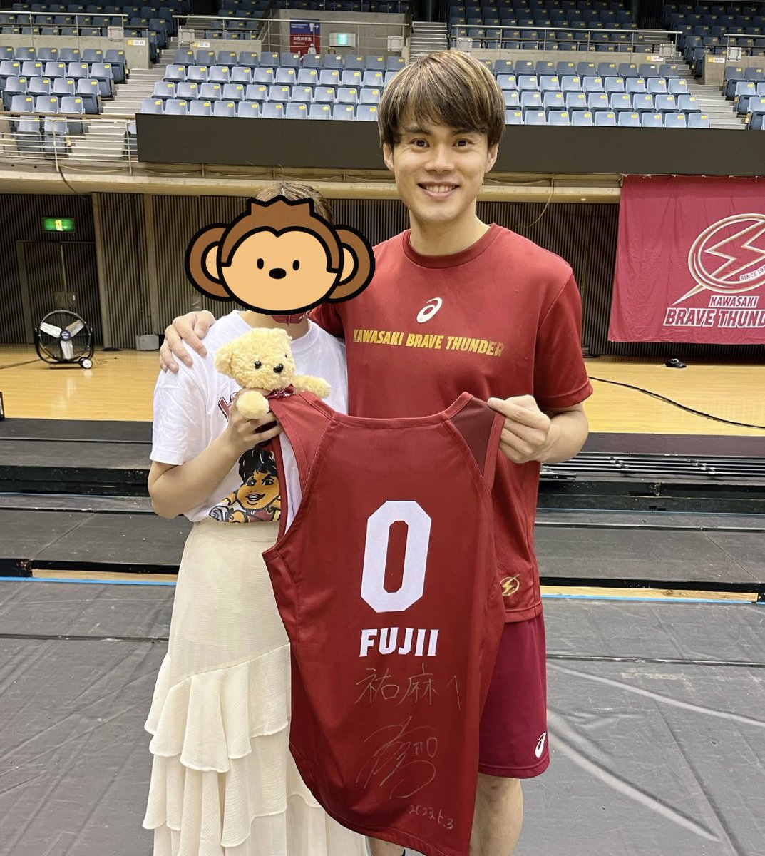number0_UNCHAIN's tweet photo. 幸せすぎました！！！！！
#川崎ブレイブサンダース https://t.co/m3wfDj8iSL