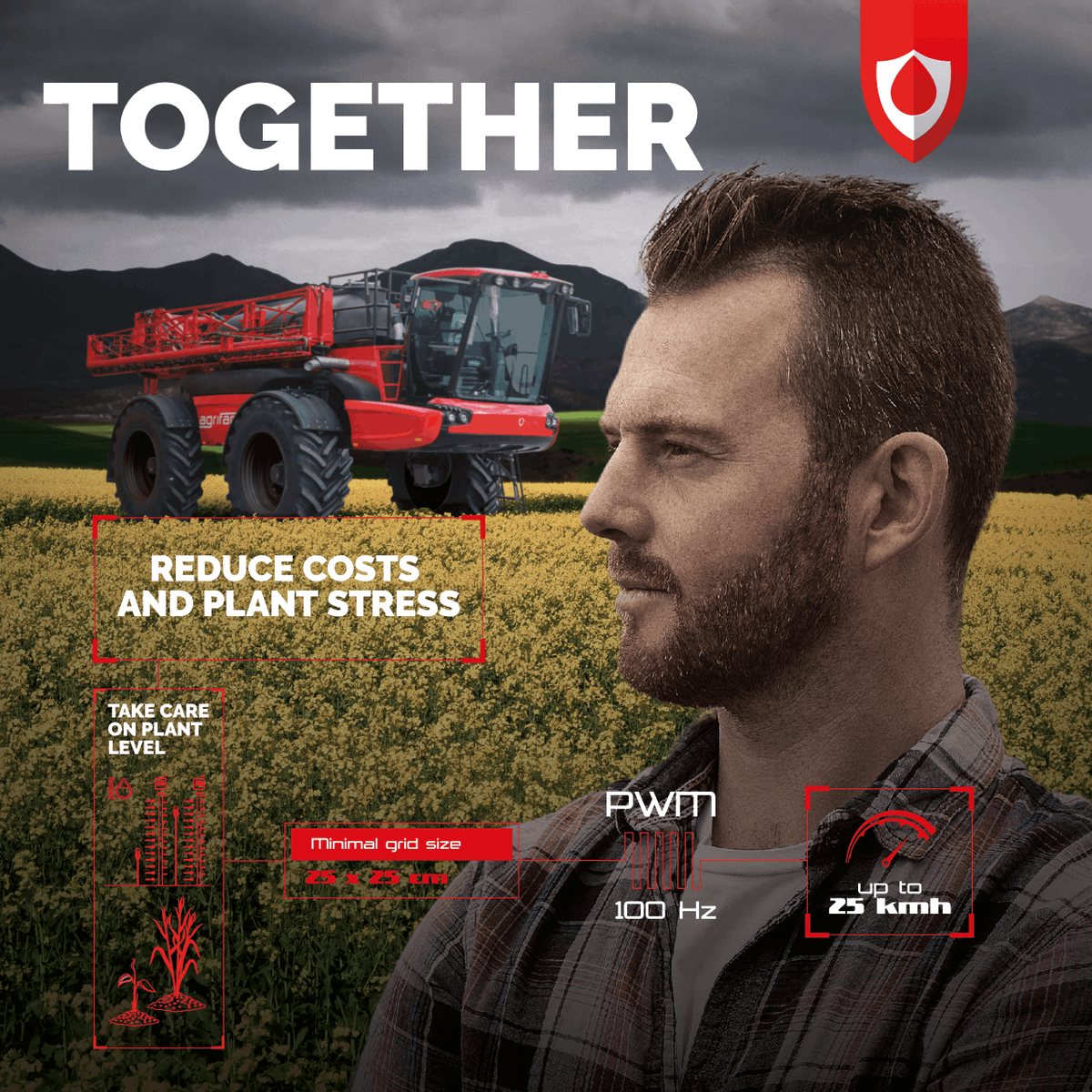 🇨🇦 | Crop Land Management scheme now taking applications!
Want to reduce your use of pesticides? agrifac.com/ca/government‐funding/

#agrifac #agriculture #sustainable #farming #innovative  
#technology #cropprotection #SustainableCdnAg  
#Sustainability #InnovativeSolutions