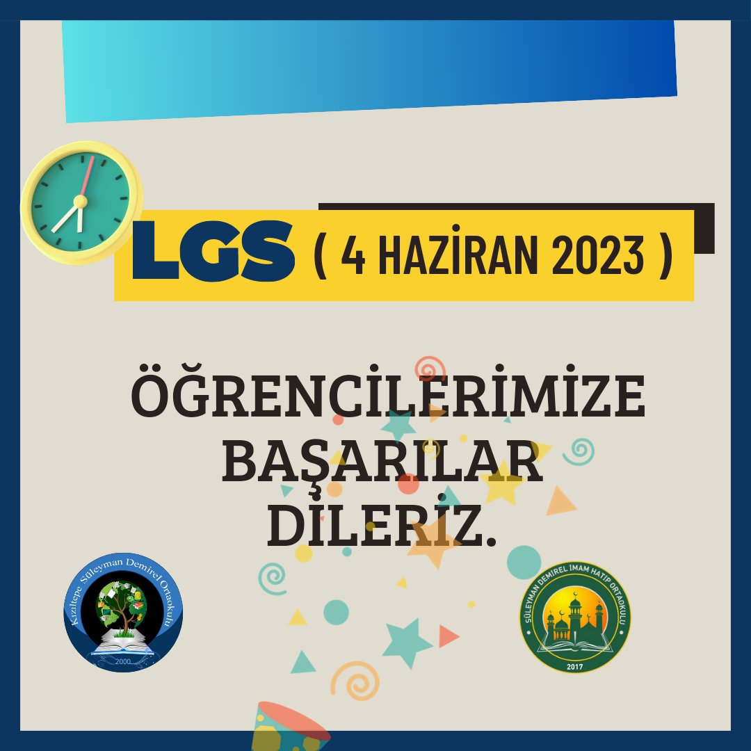 Kızıltepe Süleyman Demirel ilk.-Ort. ve İ.H.O (@sdemirel_47) on Twitter photo 4 Haziran 2023 tarihinde Liselere Geçiş Sınavına katılacak olan tüm öğrencilerimize başarılar dileriz.
<a href="/mardinilmem/">Mardin İl Millî Eğitim Müdürlüğü</a>
<a href="/Murat69_Demir/">Murat Demir</a>
<a href="/kiziltepemem47/">Kızıltepe İlçe Milli Eğitim Müdürlüğü</a>
<a href="/akadirgms/">Abdulkadir Gümüş</a>
<a href="/turgutertas4/">T. Ertas</a>
<a href="/Faruk_Simsek47/">FARUK ŞİMŞEK</a> 4 Haziran 2023 tarihinde Liselere Geçiş Sınavına katılacak olan tüm öğrencilerimize başarılar dileriz.
<a href="/mardinilmem/">Mardin İl Millî Eğitim Müdürlüğü</a>
<a href="/Murat69_Demir/">Murat Demir</a>
<a href="/kiziltepemem47/">Kızıltepe İlçe Milli Eğitim Müdürlüğü</a>
<a href="/akadirgms/">Abdulkadir Gümüş</a>
<a href="/turgutertas4/">T. Ertas</a>
<a href="/Faruk_Simsek47/">FARUK ŞİMŞEK</a>
