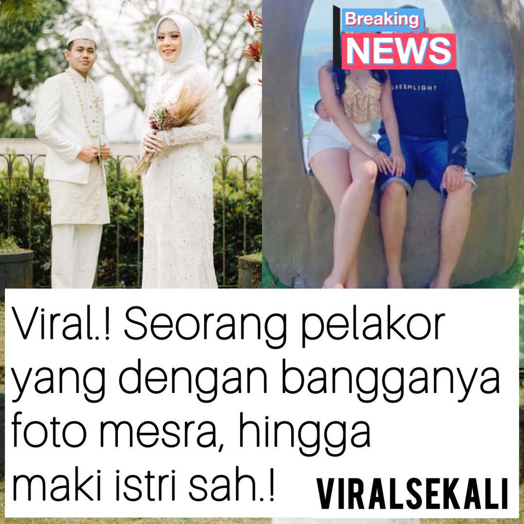 Ngerinya pelakor jaman sekarang, minimal kalau ga punya malu tapi punya empati dikit sama anak 1 tahun 🥺
.
.
Sc: [ instagram/ninajanuarytaa ]