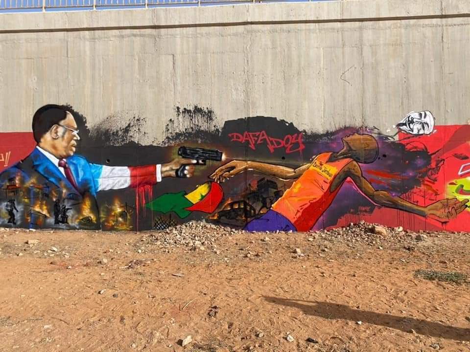 Mouhasarrr's tweet image. “L’art pour l’art est beau mais l’art pour la dénonciation est encore beaucoup plus beau”
#FreeSenegal
