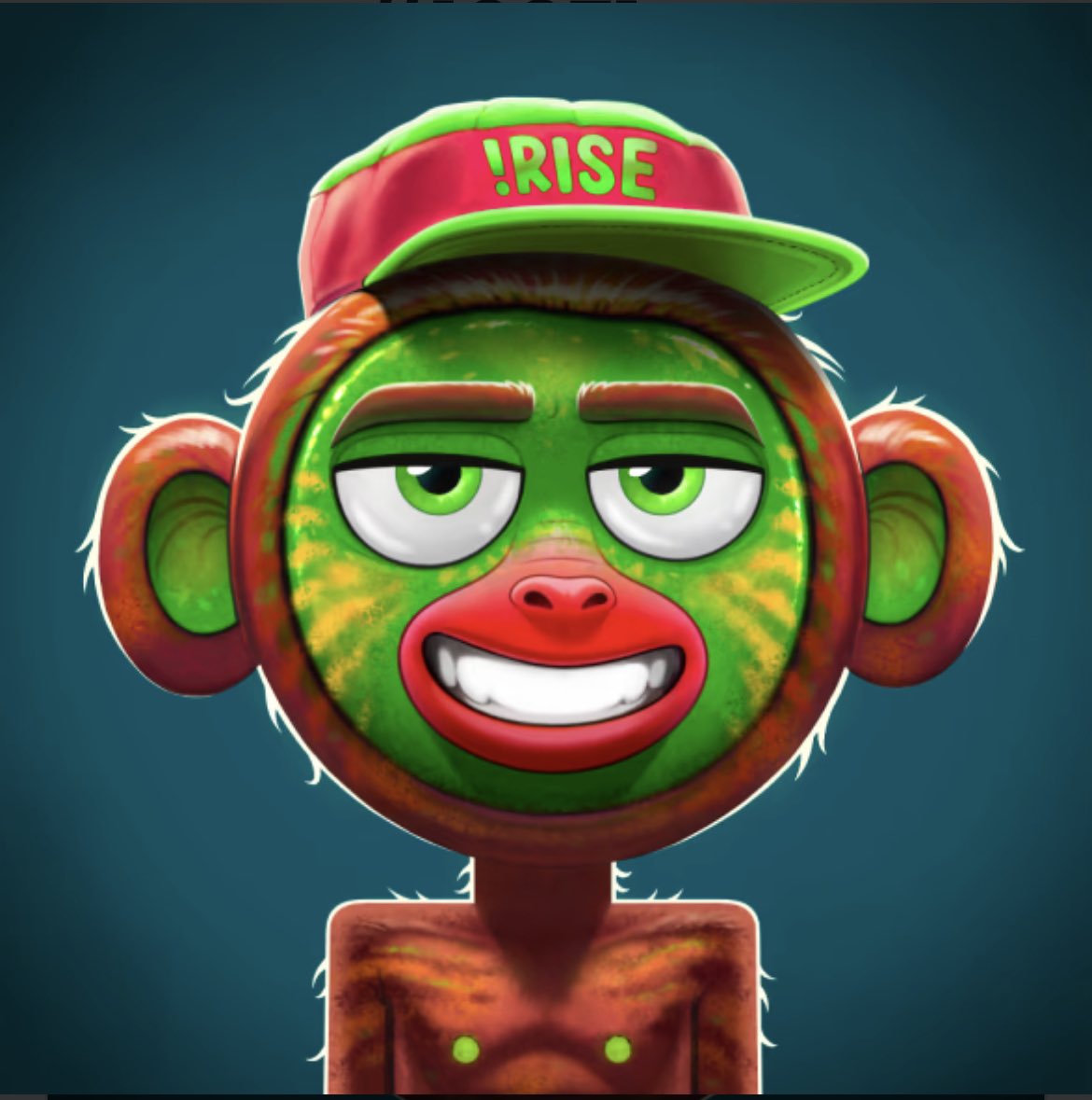 B1Chedda's tweet image. On Saturdays we !RISE @OnChainMonkey Preparing for my 5K race for American Heart Association… ❤️ #Heart&amp;amp;StrokeAwareness #RunnersRun #MonkeyMisFit