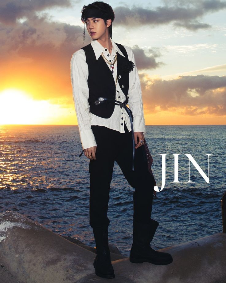 king of the sea 👑 

Digital Single 'Take Two' 
Release: 2023.06.09 1PM KST 
#TakeTwo #Jin_BEGIN #Jin #진
#BTS #방탄소년단