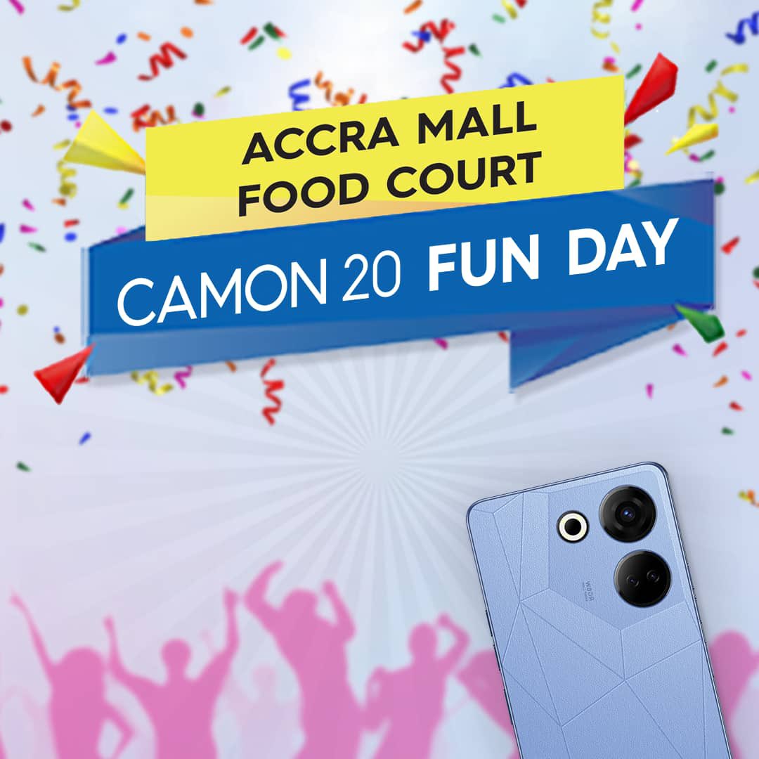 Fun Day 🤩 
#CAMON20FunDay