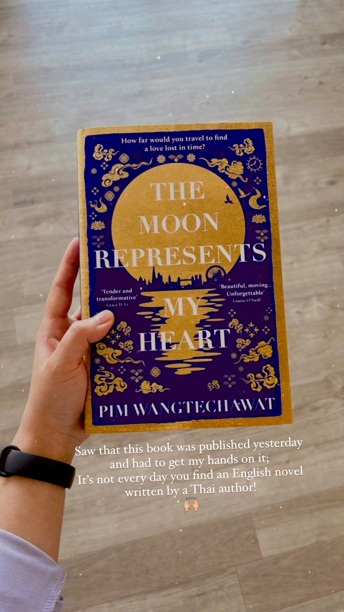 Thornchanok (Joyce) Uerpairojkit (@t_uerpairojkit) on Twitter photo Saw that this book was published two days ago, and got myself a copy yesterday. It’s not every day you find an English novel written by a Thai author! 100+ pages in and falling in love.
<a href="/PimsupaW/">Pim Wangtechawat🌻🇹🇭</a>
#RepresentationMatters Saw that this book was published two days ago, and got myself a copy yesterday. It’s not every day you find an English novel written by a Thai author! 100+ pages in and falling in love.
<a href="/PimsupaW/">Pim Wangtechawat🌻🇹🇭</a>
#RepresentationMatters