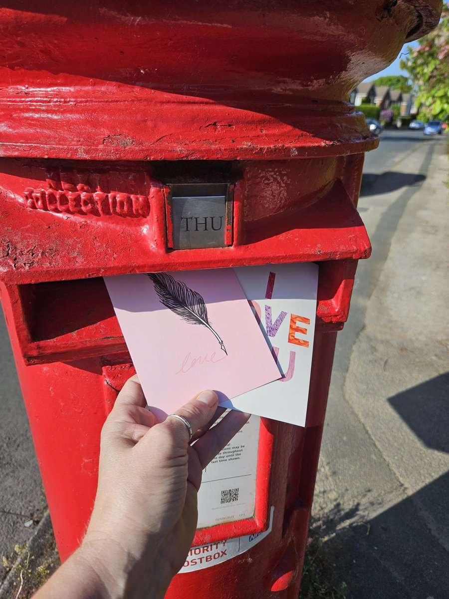 Happy #PostboxSaturday
