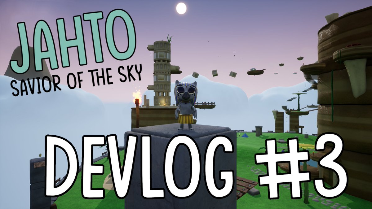 JahtoSavior's tweet photo. Just uploaded a new devlog. A review of Fantasy Basel 2023. If you are interested, I will post the link in the comments. 
#gamedev #indiegames #solodev #3dplatformer #collectathon #ue4 #wip https://t.co/J8iDAX2h42