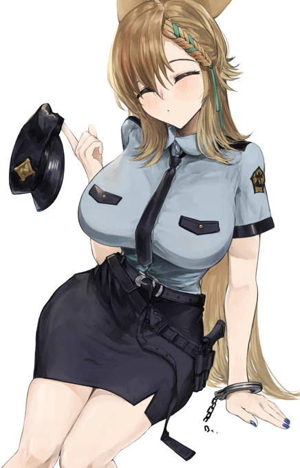 ポリスクルース描いた