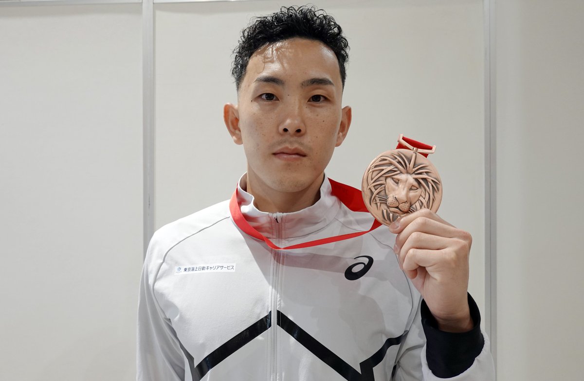 日本陸上競技連盟 on Twitter 