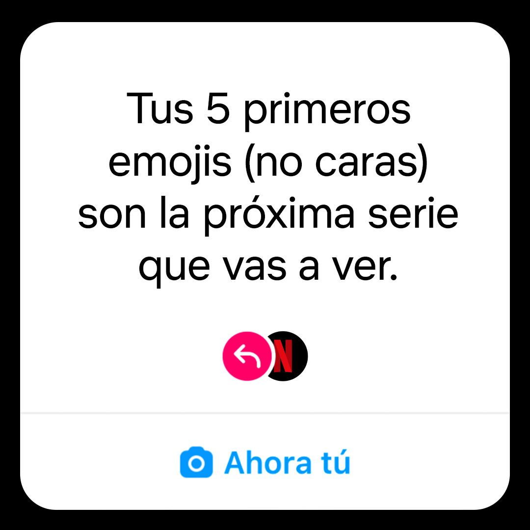 Netflix España tweet media