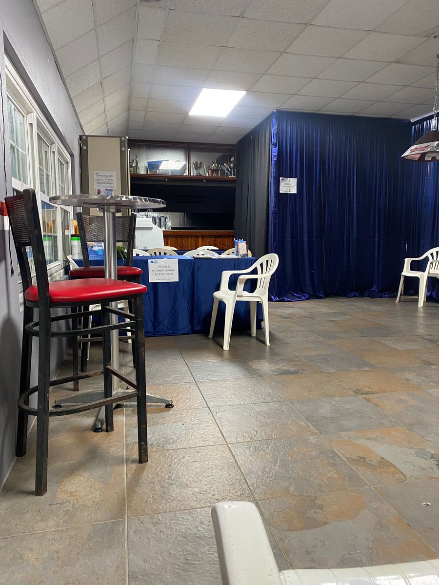 DailyMaleClinic's tweet photo. Tell your loved ones to come out today! Bailey’s Bay Cricket Club! 9AM-1PM 🇧🇲💙 #DailyMale https://t.co/cYHXEJsZGv