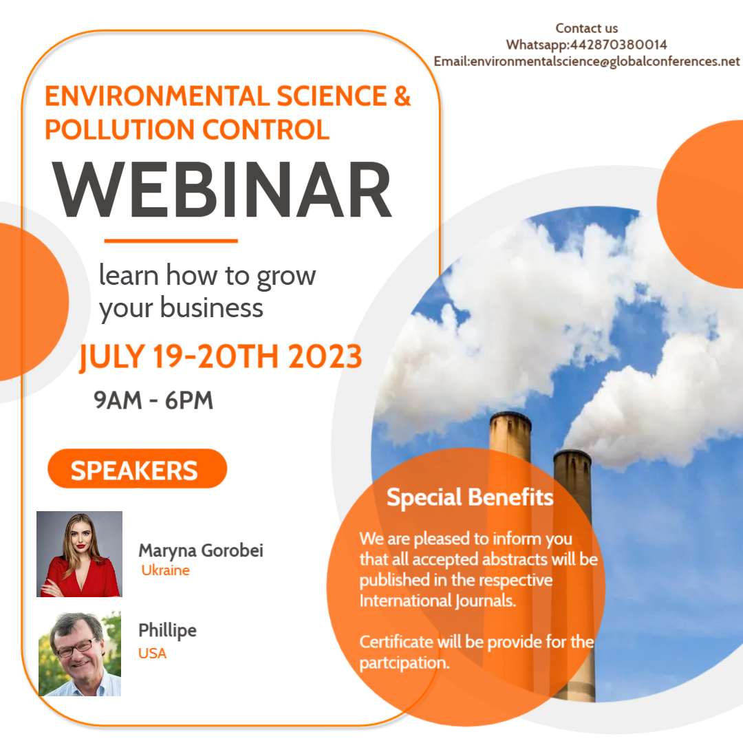 PollutionCont14's tweet photo. Time is running out to #submit your #talk proposal for #pollutioncontrol Session at #environmentalscience #globalpollution talk on cross-cutting issues important to the #ecology #environmentalsustainability #climatechanges Submit proposals at https://t.co/CjSKP4Mxxj https://t.co/PaMAWxckFJ