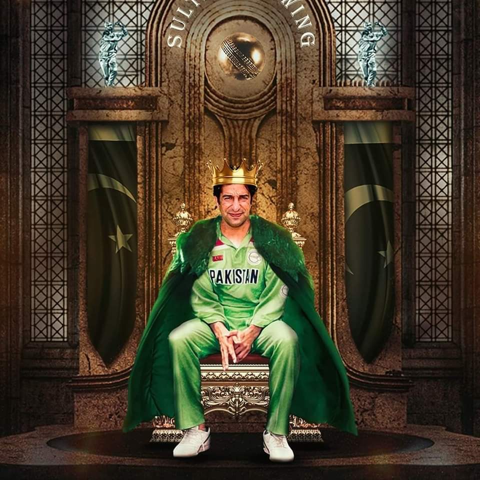 Happy Birthday to the King of Cricket  Wasim Akram !!  Sir 